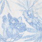 Plus Size Alfred Dunner Caribbean Blues Side Tie Floral Blouse - image 6