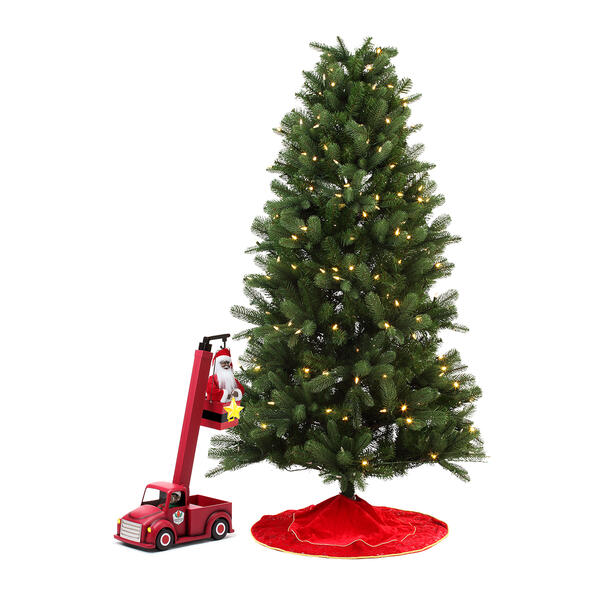 Mr. Christmas&#174; North Pole Lighting Crew Tree Trimmer Santa