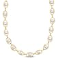 Gemstone Classics(tm) 18kt. Yellow Gold Pearl Bead Necklace - image 1