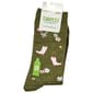 Womens Davco(R) Cowgirl Floral Crew Socks - image 1