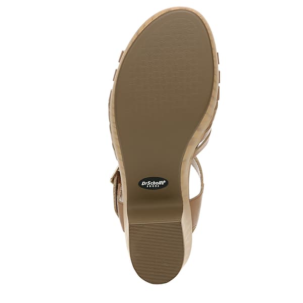 Womens Dr. Scholl's First Of All Platform Sandals