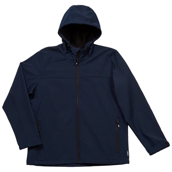 Mens IZOD&#40;R&#41; Hooded Softshell Coat - image 