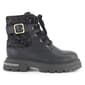Big Girls Jessica Simpson Rosa Buckle Combat Boots - image 2