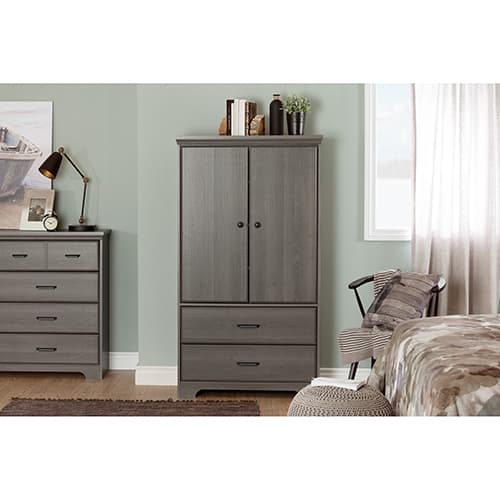 South Shore Versa 2 Door Armoire