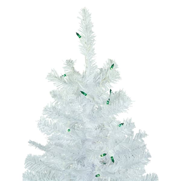 Northlight Seasonal 6.5ft. Pre-Lit Pine Artificial Christmas Tree