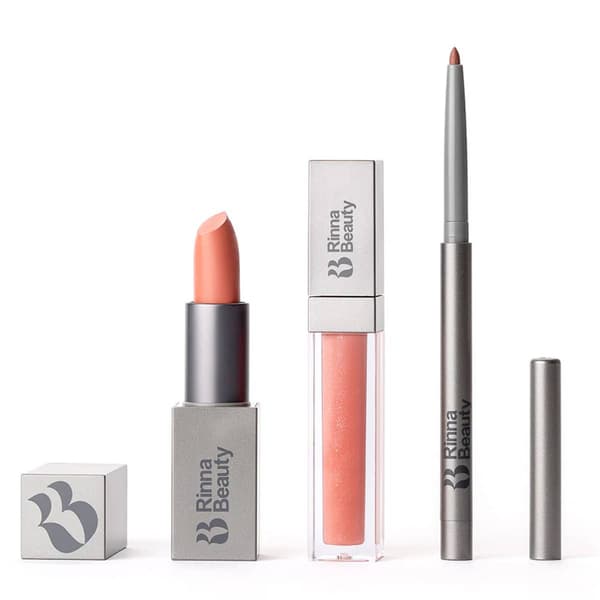 Rinna Beauty Icon Lip Kit - Call Me Coral