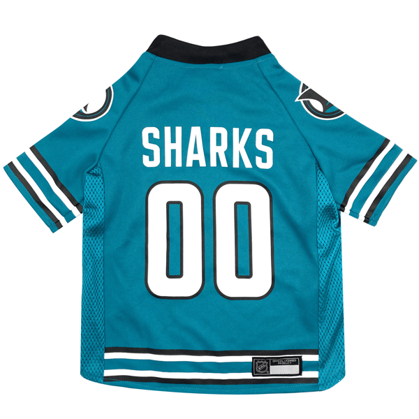 NHL San Jose Sharks Pet Jersey