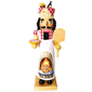 Santa''s Workshop 14in. Pizzeria Nutcracker - image 1