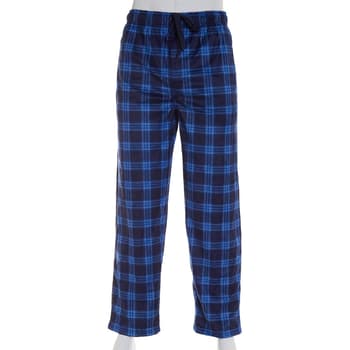 izod silky fleece pajama pants