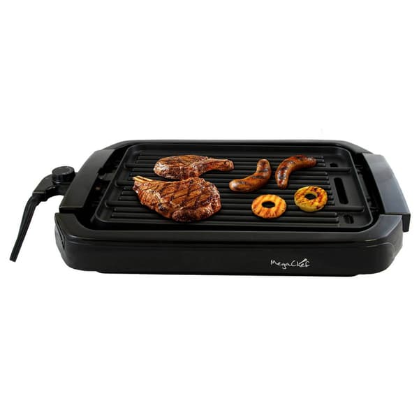 MegaChef Dual Surface Reversible Indoor Grill and Griddle