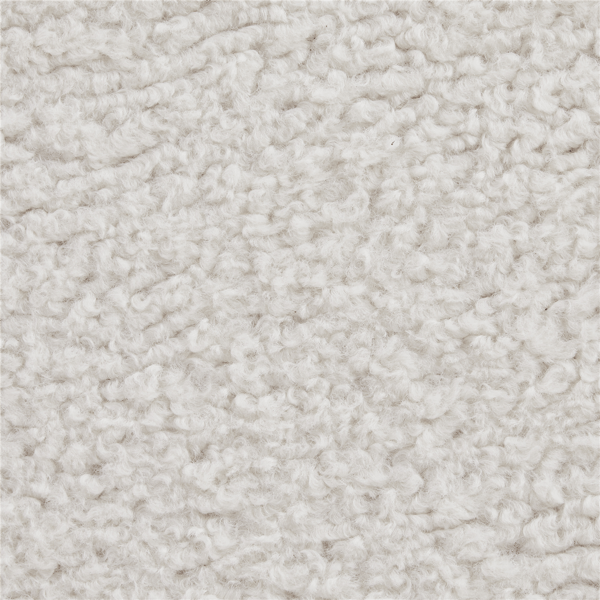 Linon Home Decor Blanche Storage Natural Sherpa Ottoman