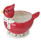 Pfaltzgraff Winterberry 45oz. Cardinal Treat Bowl - image 2