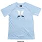 Boys &#40;8-20&#41; Hurley Ombre Logo UPF Rash Guard Swim Shirt - image 4
