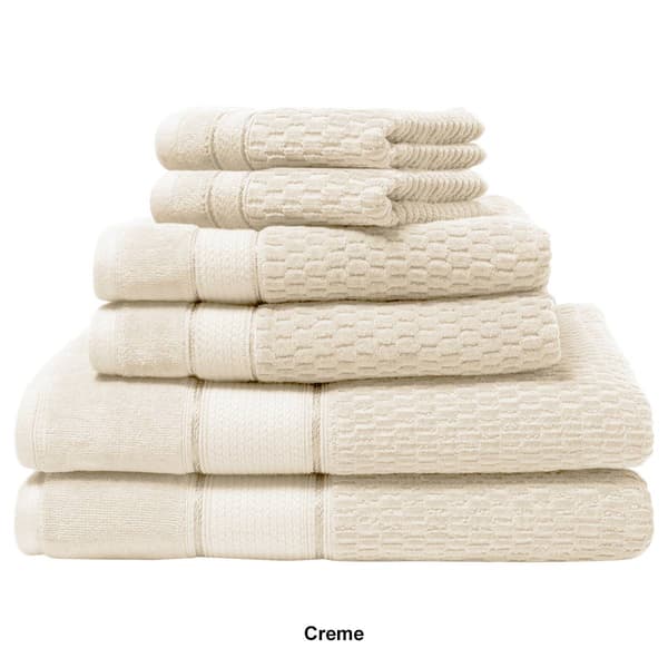Royale 6pc. 100% Turkish Cotton Bath Towel Set