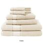 Royale 6pc. 100% Turkish Cotton Bath Towel Set - image 5