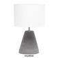 Simple Designs Pinnacle Concrete Table Lamp - image 10