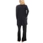 Womens MUK LUKS&#174; 3pc. Anything Pajama Set - Black Stripe - image 2