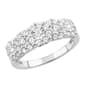 Nova Star® White Gold Lab Grown Diamond Engagement Ring - image 2