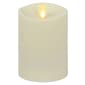 Melted Matte Moving Flame Pillar Candle - image 1