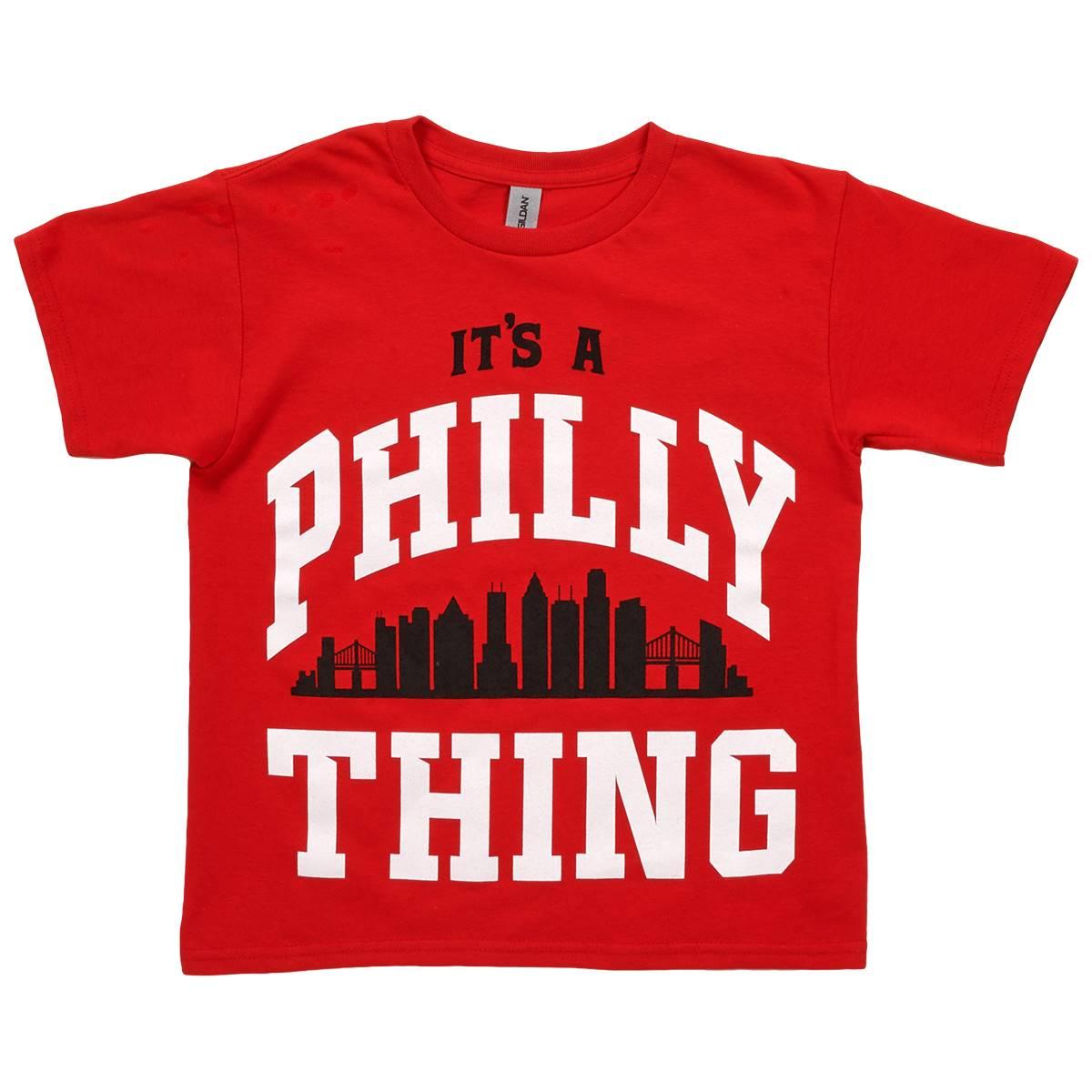 Boys (8-20) Short Sleeve Philly Thing Graphic Tee