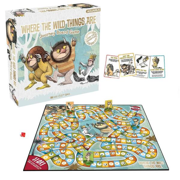 Where the Wild Things Are Board Game - image 
