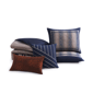 Bebejan Dark Blue Animal Prints 5pc. Reversible Comforter Set - image 6