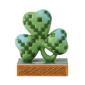 Jim Shore Heartwood Creek Mini Shamrock Figurine - image 3