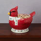 Pfaltzgraff Winterberry 45oz. Cardinal Treat Bowl - image 3