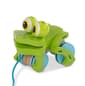 Melissa &amp; Doug(R) Frolicking Frog Pull Toy - image 1