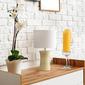 Simple Designs Ceramic Hourglass Table Lamp - image 6