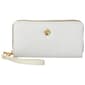 Womens Malibu Skye Embroidered Floral Tooled Wallet - image 1