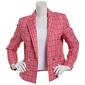 Womens Tommy Hilfiger Long Sleeve Tweed Double Button Blazer - image 2