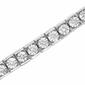 Haus of Brilliance Diamond Accent Classic Tennis Bracelet - image 3