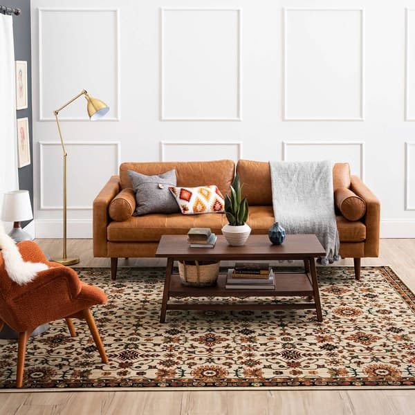Mohawk Home Lyndhurst Cream Area Rug
