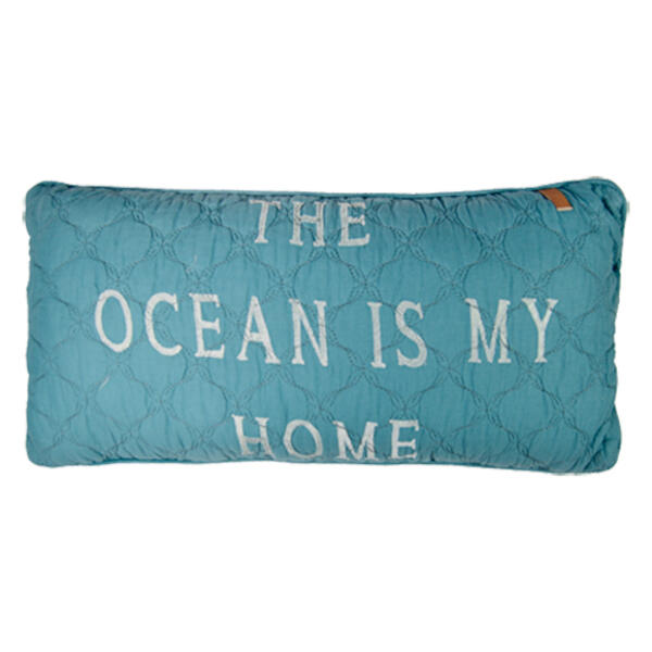 Donna Sharp Summer Surf Rectangle Decorative Pillow - 11x22 - image 