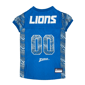 NFL Detroit Lions Zubaz Pet Jersey - image 1