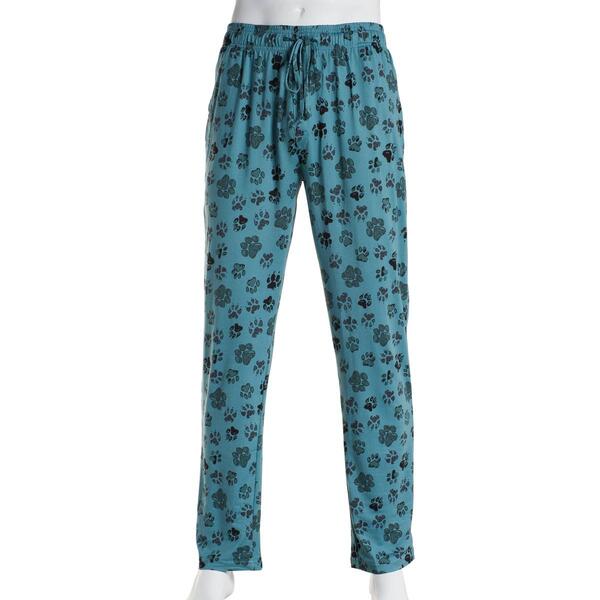 Mens Preswick & Moore Dog Pajama Pants - image 