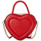 Nanette Lepore Cupid Solid Top Handle Heart Crossbody - image 3