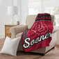 Sweet Home Collection NCAA Oklahoma Sooners Throw - image 3