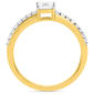Nova Star® 1/2ctw. Princess & Round Lab-Grown Diamond Ring - image 4