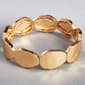Design Collection Gold-Tone Large Disc Bracelet - image 1