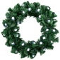 Northlight Color Changing Globe Lights Christmas Wreath - image 1