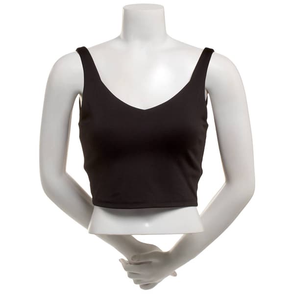 Womens Starting Point(R) V-Neck Longline Bralette - image 