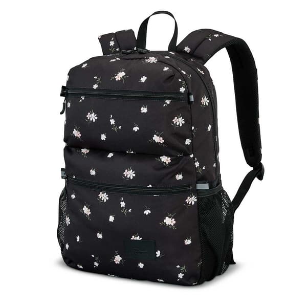 High Sierra Everclass Floral Backpack - Black