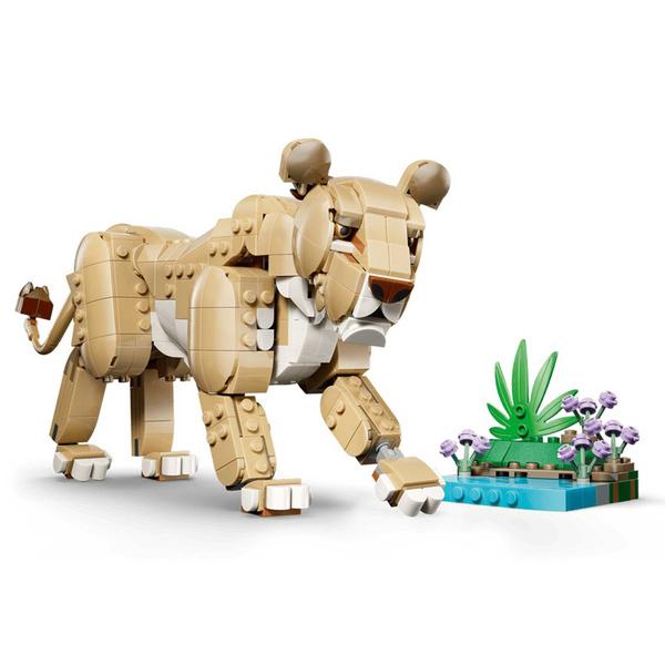 LEGO® Creator 3-in-1 Wild Animals Majestic Lion Building Kit
