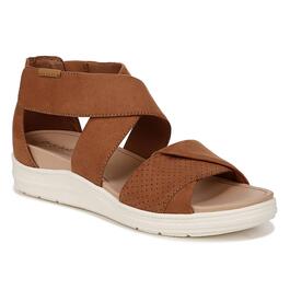 Womens Dr. Scholl''s Time Off Fun Strappy Sandals