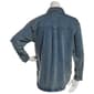 Juniors Indigo Rein Faded Knit Denim Jacket - image 2