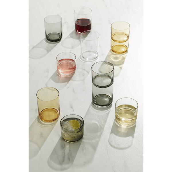 Lenox® Tuscany Classics Stackable Smoke Short Glasses - Set of 4