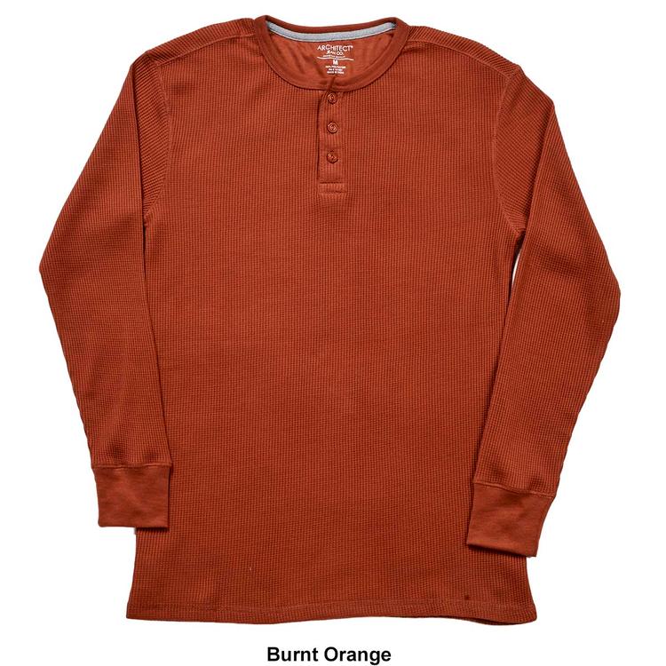 Young Mens Architect® Jean Co. Henley Thermal