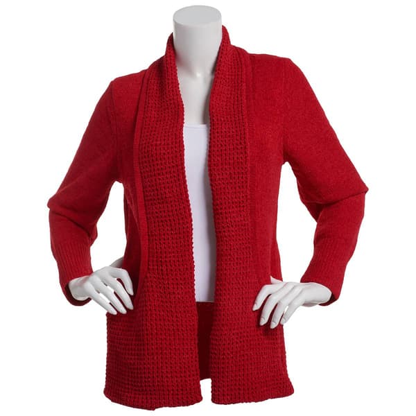 Womens Verve ami Long Sleeve Chenille J Pocket Cardigan